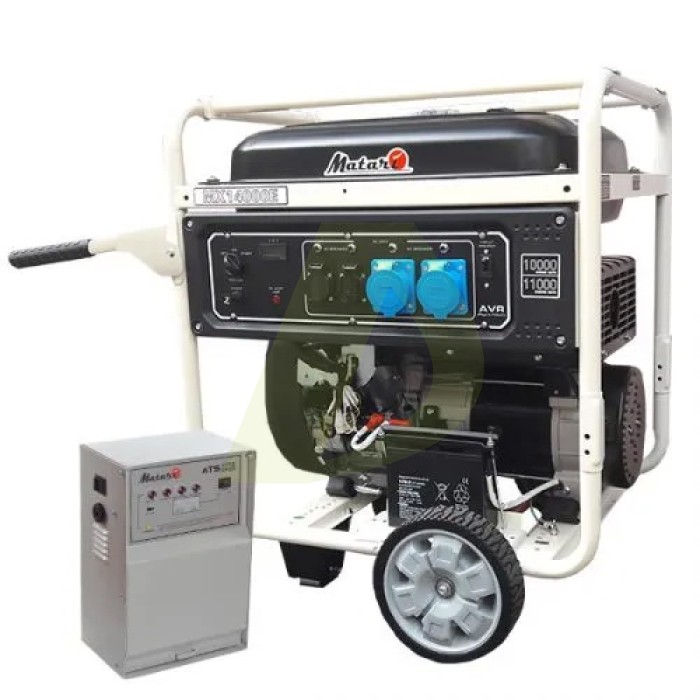 Генератор бензиновый MATARI MX14000EA-ATS (с блоком автоматики) Генератор бензиновый MATARI MX14000EA-ATS (с блоком автоматики)