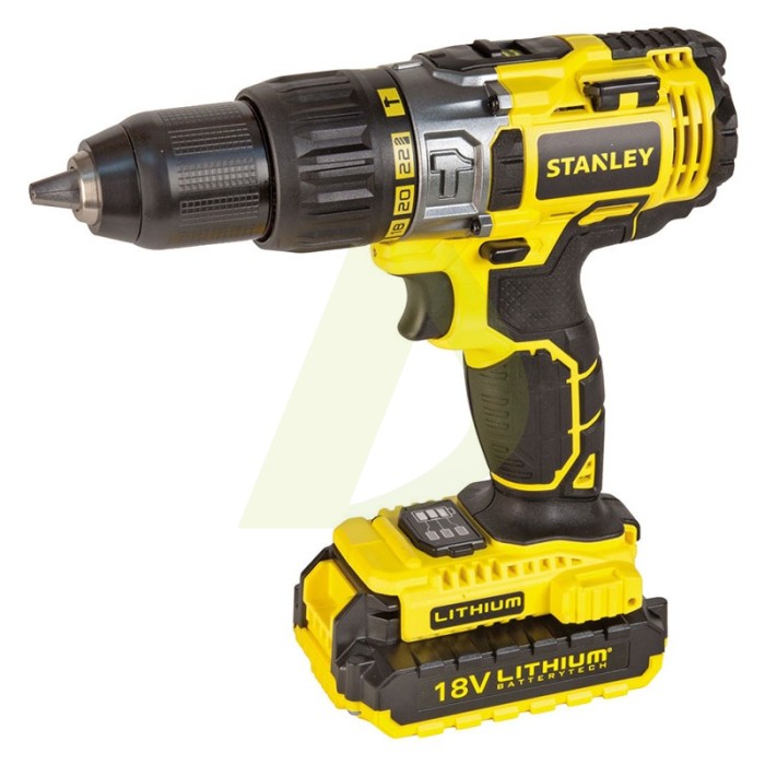 Шуруповерт STANLEY STDC18LHBK Шуруповерт STANLEY STDC18LHBK