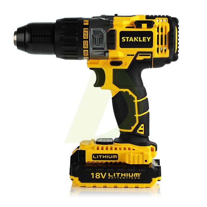 Шуруповерт STANLEY STDC18LHBK Шуруповерт STANLEY STDC18LHBK