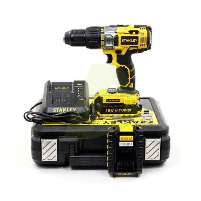 Шуруповерт STANLEY STDC18LHBK Шуруповерт STANLEY STDC18LHBK