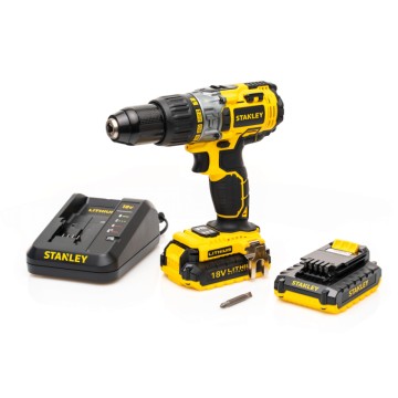 Шуруповерт STANLEY STDC18LHBK