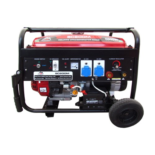 Генератор бензиновый VULKAN SC200M-II (со сварочным модулем)