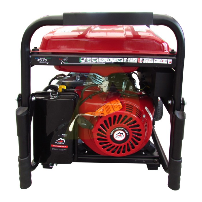 Генератор бензиновый VULKAN SC200M-II (со сварочным модулем) Генератор бензиновый VULKAN SC200M-II (со сварочным модулем)