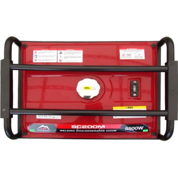 Генератор бензиновый VULKAN SC200M-II (со сварочным модулем)