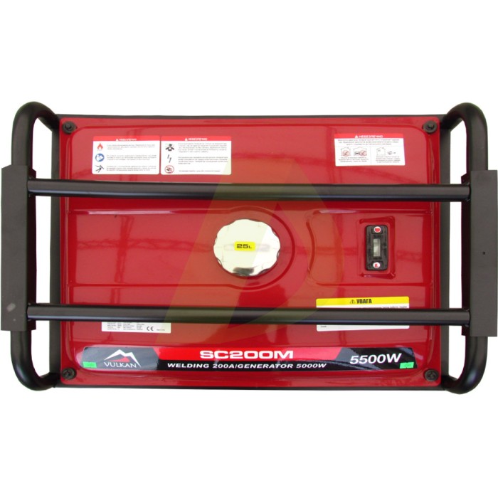 Генератор бензиновый VULKAN SC200M-II (со сварочным модулем) Генератор бензиновый VULKAN SC200M-II (со сварочным модулем)