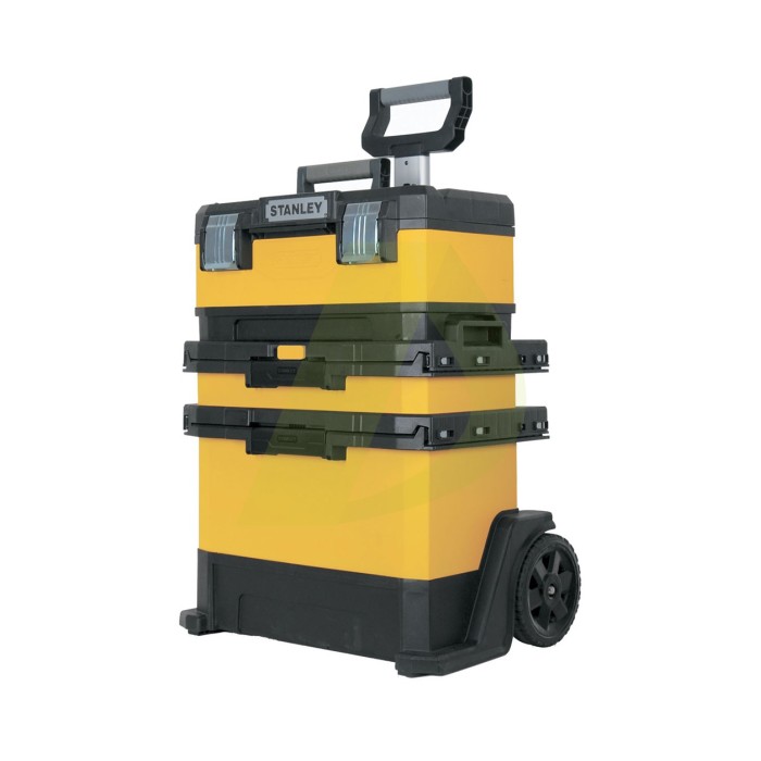 Ящик металлопластиковый на колесах STANLEY 1-95-621 Ящик металлопластиковый на колесах STANLEY 1-95-621