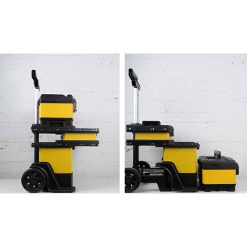 Ящик металлопластиковый на колесах STANLEY 1-95-621