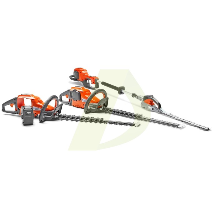 Аккумуляторные ножницы для живой изгороди HUSQVARNA 520iHD60 (9679156-05) Аккумуляторные ножницы для живой изгороди HUSQVARNA 520iHD60 (9679156-05)