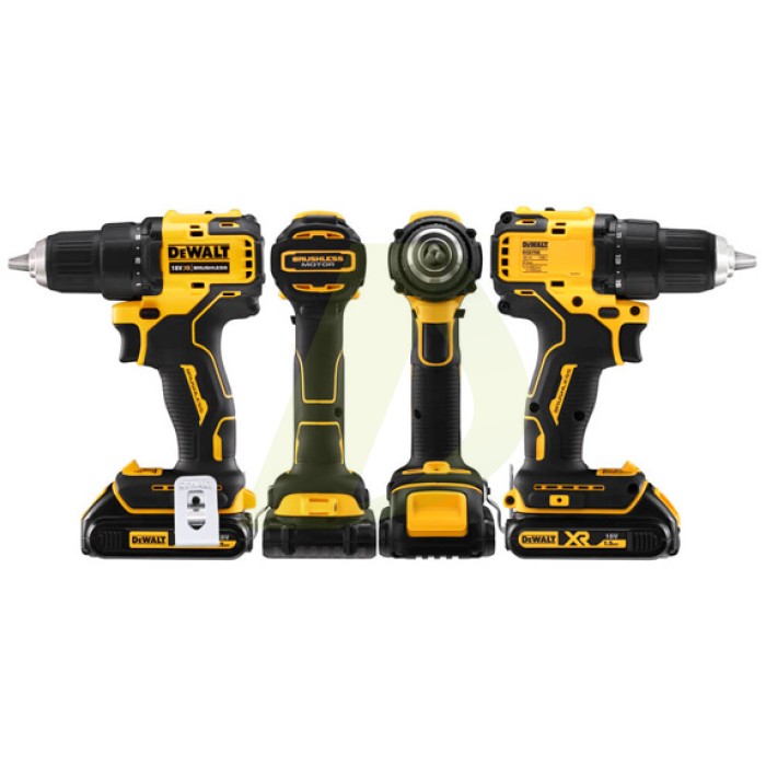 Аккумуляторный дрель-шуруповерт бесщеточный DeWALT DCD708S2T_1 Аккумуляторный дрель-шуруповерт бесщеточный DeWALT DCD708S2T_1