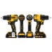 Аккумуляторный дрель-шуруповерт бесщеточный DeWALT DCD708S2T_1