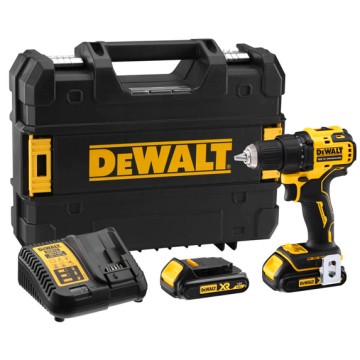 Аккумуляторный дрель-шуруповерт бесщеточный DeWALT DCD708S2T_1