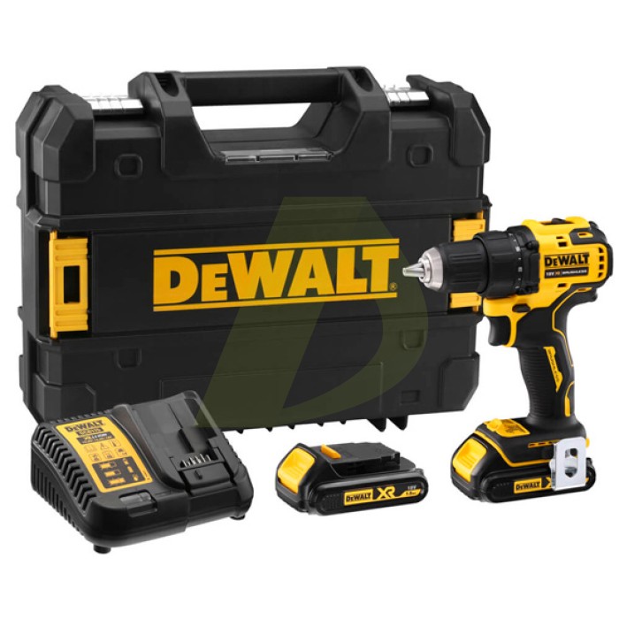 Аккумуляторный дрель-шуруповерт бесщеточный DeWALT DCD708S2T_1 Аккумуляторный дрель-шуруповерт бесщеточный DeWALT DCD708S2T_1