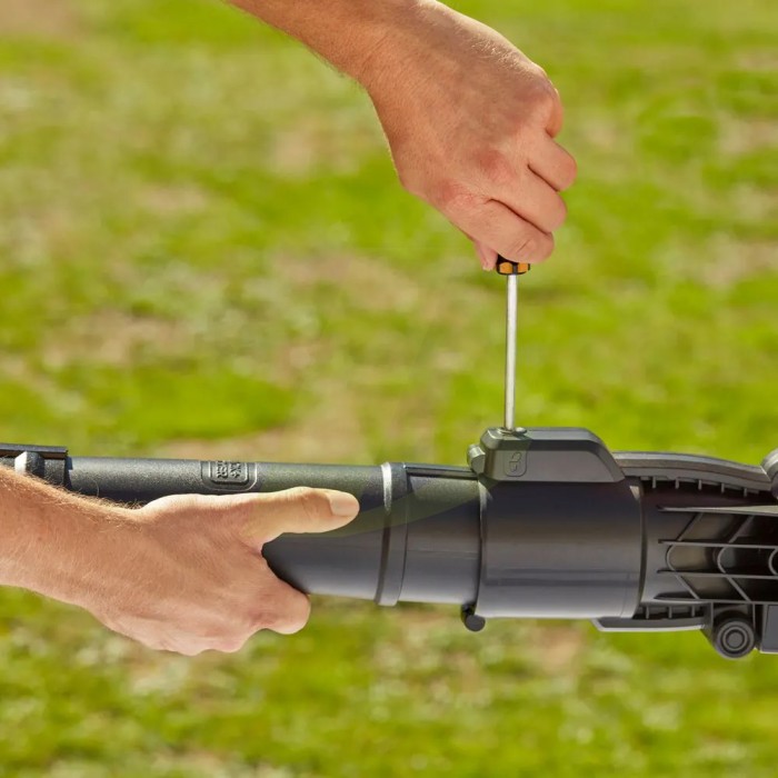 Воздуходув-пылесос электрический BLACK+DECKER BEBLV290 Воздуходув-пылесос электрический BLACK+DECKER BEBLV290