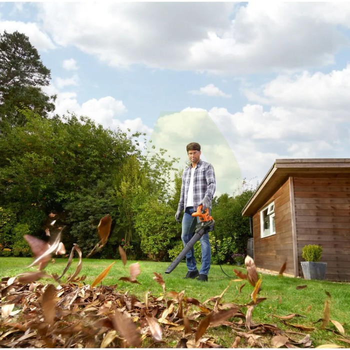 Воздуходув-пылесос электрический BLACK+DECKER BEBLV290 Воздуходув-пылесос электрический BLACK+DECKER BEBLV290