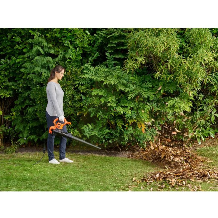 Воздуходув-пылесос электрический BLACK+DECKER BEBLV290 Воздуходув-пылесос электрический BLACK+DECKER BEBLV290