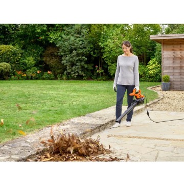 Воздуходув-пылесос электрический BLACK+DECKER BEBLV290