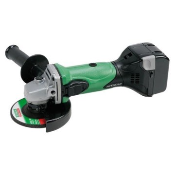 Аккумуляторная угловая шлифмашина HITACHI G14DSL