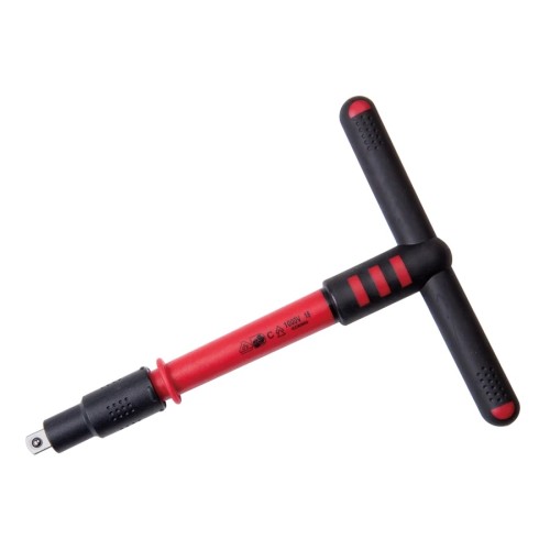 Т-образная ручка KING TONY 1/4"DR. VDE, 125 мм (2178VE-05)