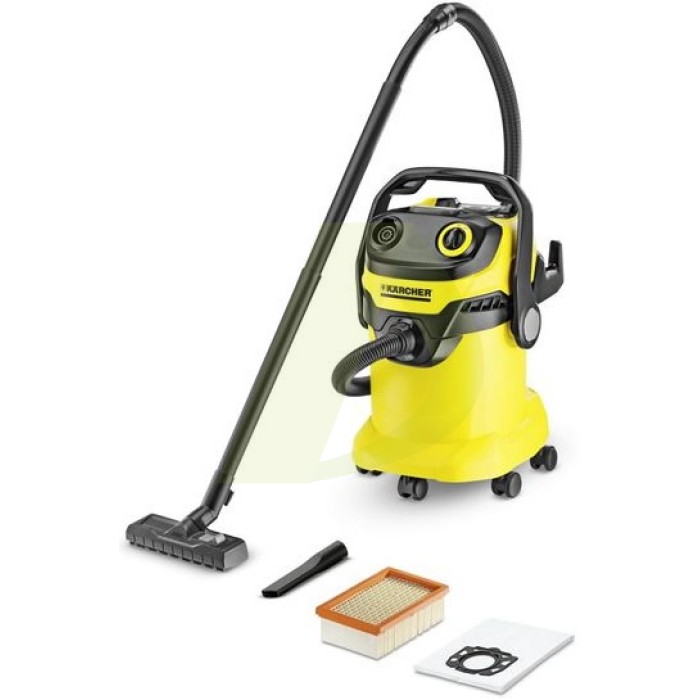 Промышленный пылесос KARCHER WD 5 (1.348-191.0) Промышленный пылесос KARCHER WD 5 (1.348-191.0)