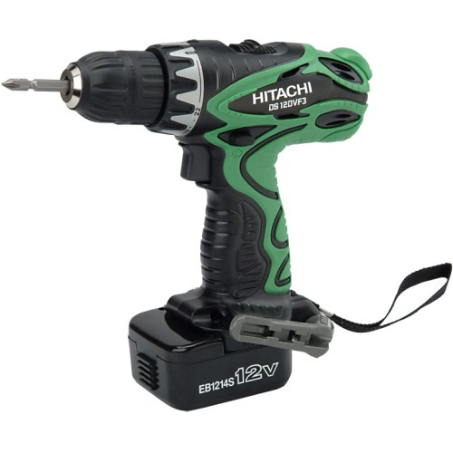 Шуруповерт HITACHI DS12DVF3-TB
