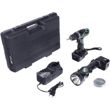 Шуруповерт HITACHI DS12DVF3-TB