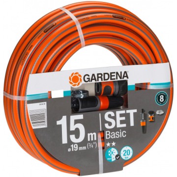 Шланг GARDENA Basic 3/4"