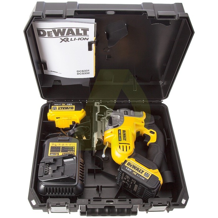 Аккумуляторный лобзик DeWALT DCS331N Аккумуляторный лобзик DeWALT DCS331N