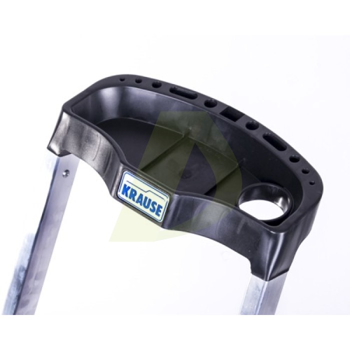 Стремянка односторонняя алюминиевая KRAUSE Safety, 1 секция, 3 ступ., 1,3 м (126313) Стремянка односторонняя алюминиевая KRAUSE Safety, 1 секция, 3 ступ., 1,3 м (126313)