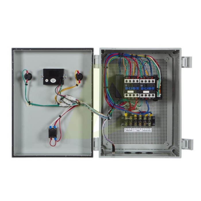 Блок автоматики (АВР) HYUNDAI ATS10-220v Блок автоматики (АВР) HYUNDAI ATS10-220v