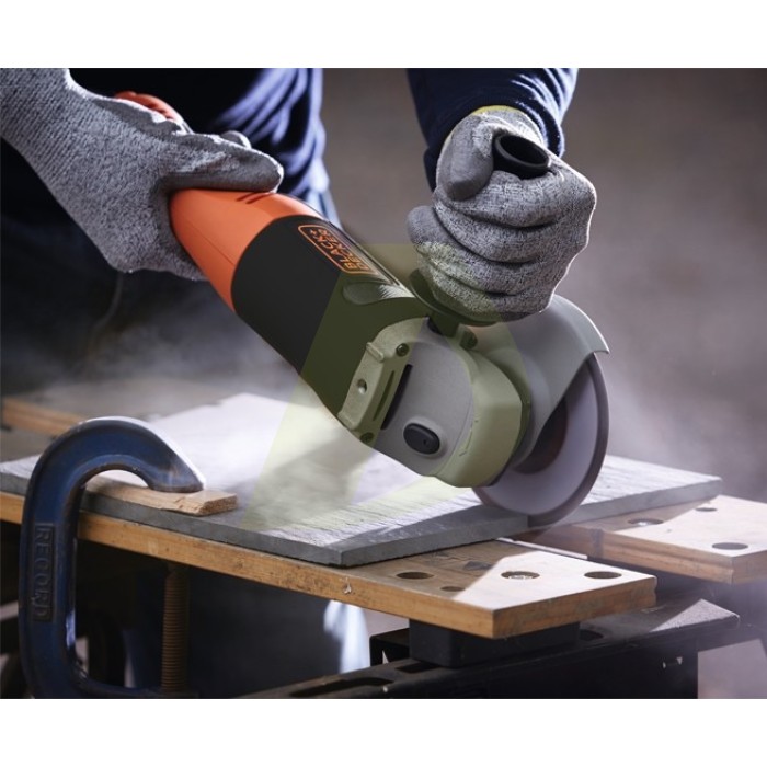 Угловая шлифмашина BLACK+DECKER KG912 Угловая шлифмашина BLACK+DECKER KG912