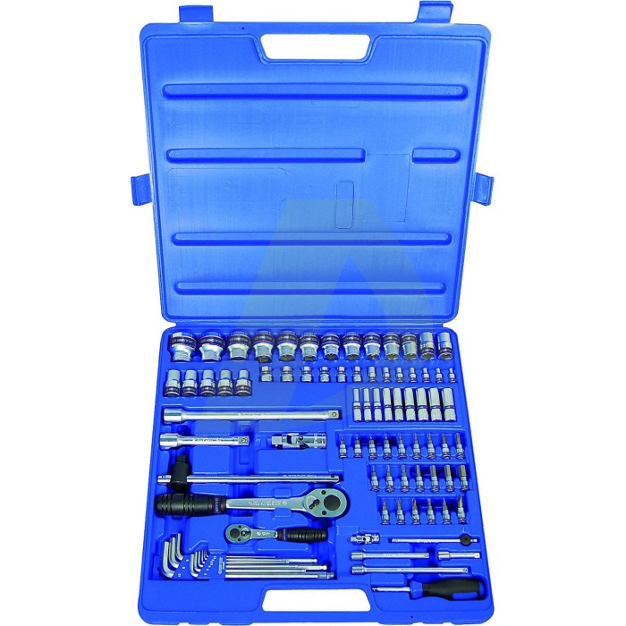 Набір інструментів універсальний KING TONY 9583MR01, 83 од. 1/4"+1/2" Набір інструментів універсальний KING TONY 9583MR01, 83 од. 1/4"+1/2"