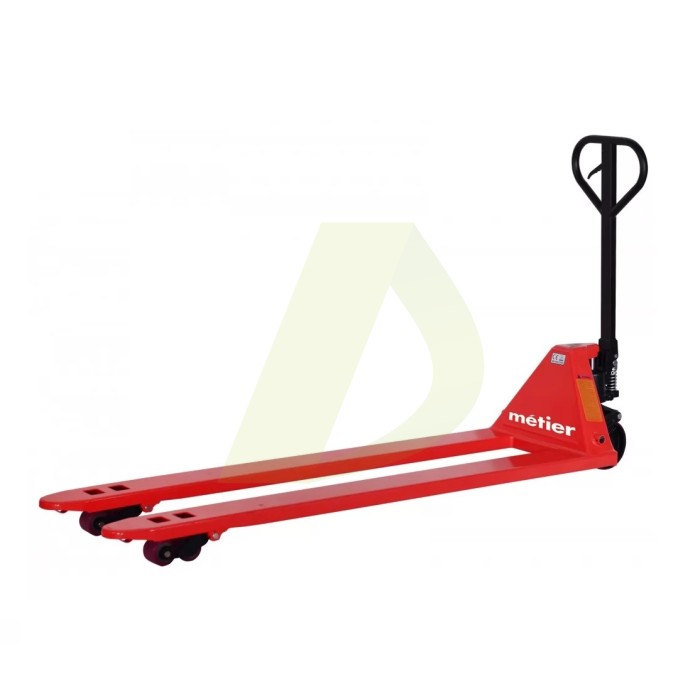 Гидравлическая тележка (рокла) METIER 2000 кг, 1.8 м (92277) Гидравлическая тележка (рокла) METIER 2000 кг, 1.8 м (92277)