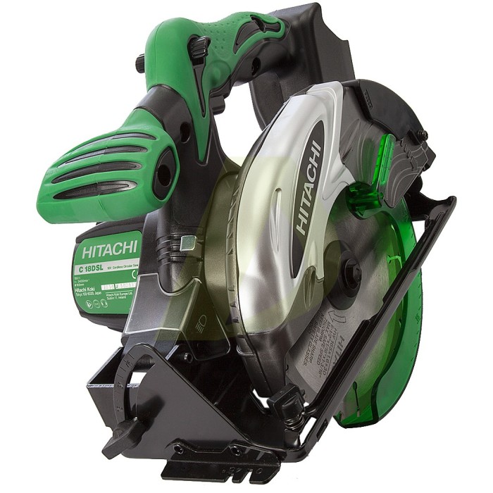 Аккумуляторная дисковая пила HITACHI C18DSL-LL Аккумуляторная дисковая пила HITACHI C18DSL-LL