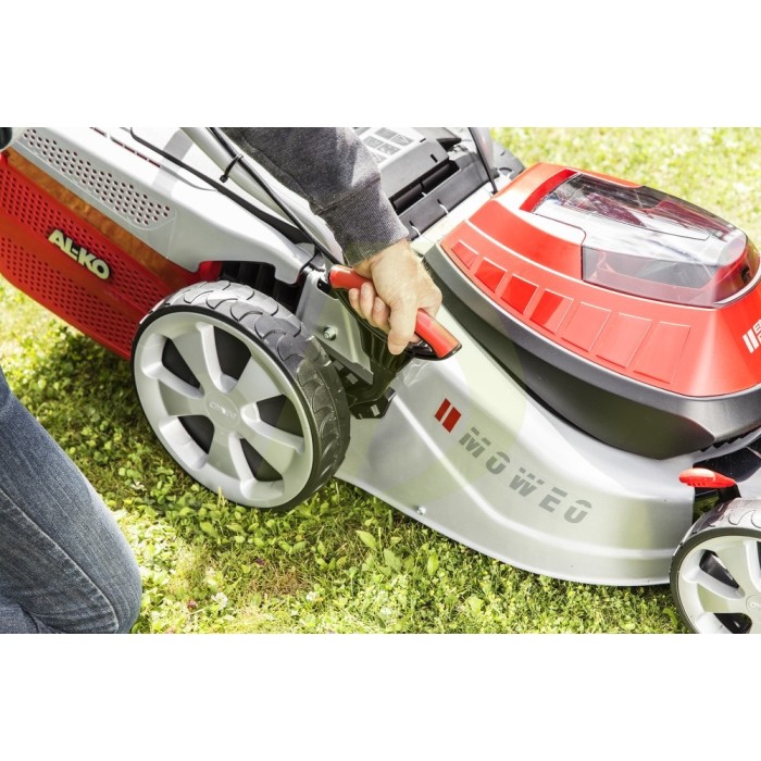 Акумуляторна газонокосарка AL-KO Moweo 46.5 Li SP (119707) Акумуляторна газонокосарка AL-KO Moweo 46.5 Li SP (119707)