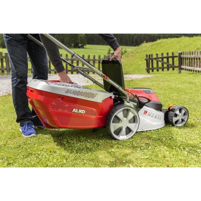 Акумуляторна газонокосарка AL-KO Moweo 46.5 Li SP (119707) Акумуляторна газонокосарка AL-KO Moweo 46.5 Li SP (119707)