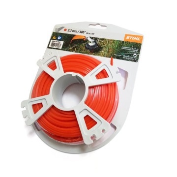 Жилка (триммерный корд) STIHL 2,7 мм х 32 м квадратная (00009302642)