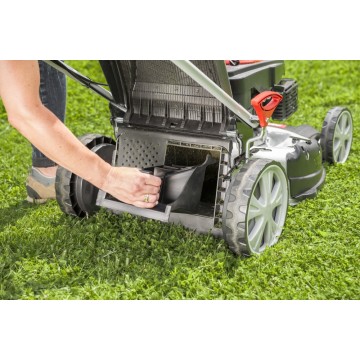 Газонокосилка бензиновая AL-KO Easy 5.1 SP-S (113796)