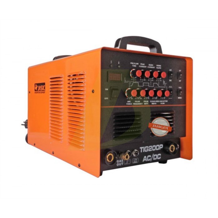 Апарат аргонодугового зварювання JASIC TIG-200P AC/DC (E160) Апарат аргонодугового зварювання JASIC TIG-200P AC/DC (E160)