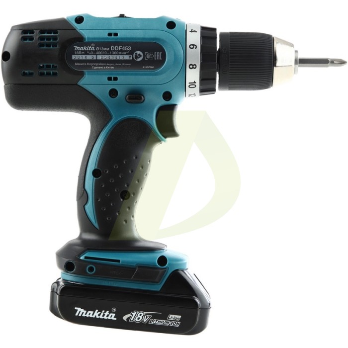Шуруповерт MAKITA DDF453RFE Шуруповерт MAKITA DDF453RFE