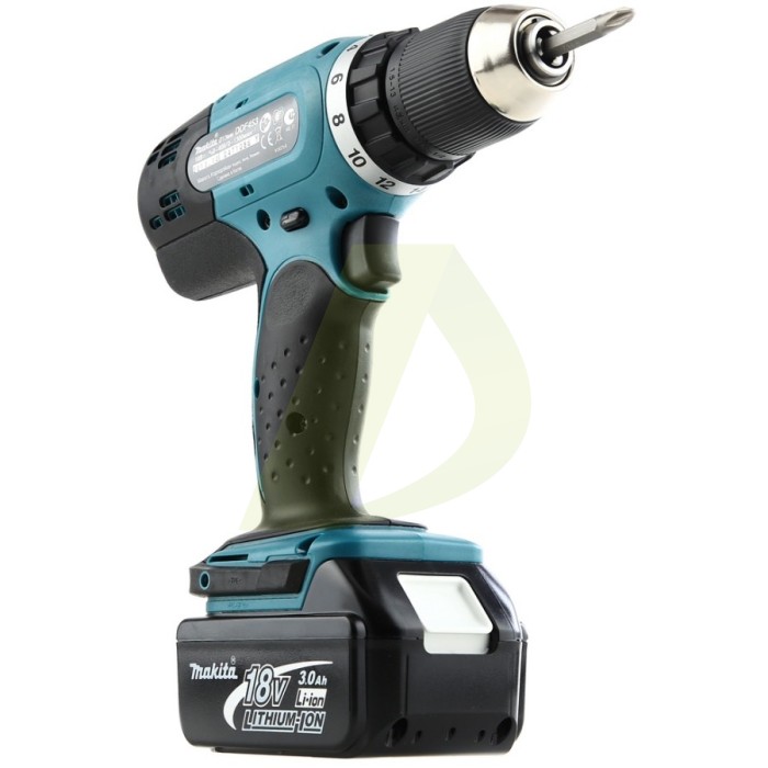 Шуруповерт MAKITA DDF453RFE Шуруповерт MAKITA DDF453RFE