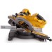 Акумуляторна торцювальна пила DeWALT DCS777N