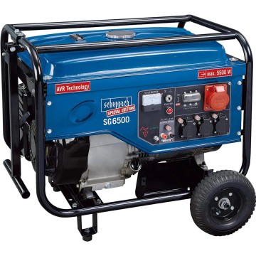Генератор бензиновый SCHEPPACH SG6500