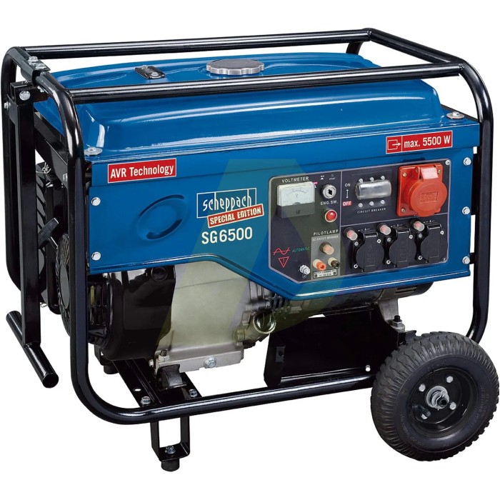 Генератор бензиновий SCHEPPACH SG6500 Генератор бензиновий SCHEPPACH SG6500