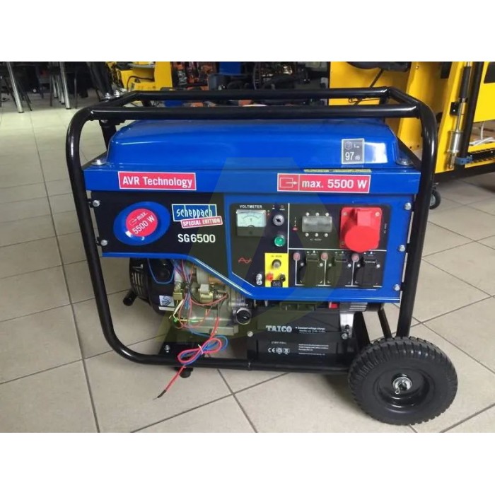 Генератор бензиновий SCHEPPACH SG6500 Генератор бензиновий SCHEPPACH SG6500