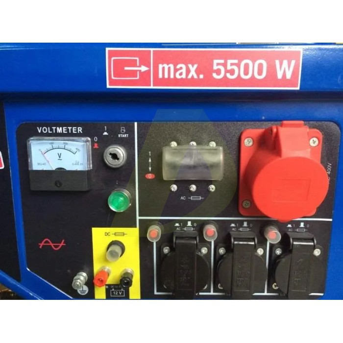 Генератор бензиновий SCHEPPACH SG6500 Генератор бензиновий SCHEPPACH SG6500