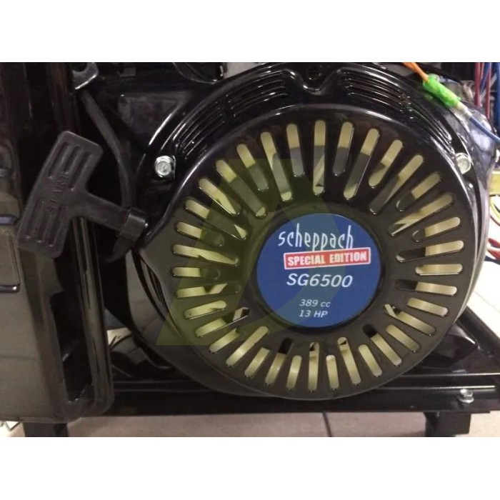 Генератор бензиновий SCHEPPACH SG6500 Генератор бензиновий SCHEPPACH SG6500