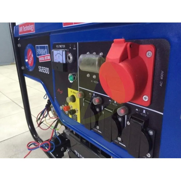 Генератор бензиновий SCHEPPACH SG6500 Генератор бензиновий SCHEPPACH SG6500