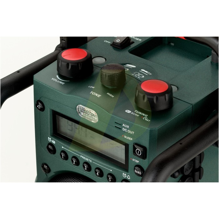 Акумуляторний радіоприймач METABO RC 14.4-18 (602106000) Акумуляторний радіоприймач METABO RC 14.4-18 (602106000)