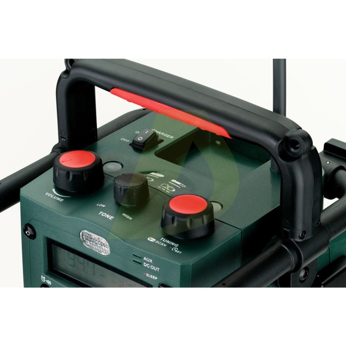 Акумуляторний радіоприймач METABO RC 14.4-18 (602106000) Акумуляторний радіоприймач METABO RC 14.4-18 (602106000)