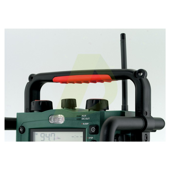 Акумуляторний радіоприймач METABO RC 14.4-18 (602106000) Акумуляторний радіоприймач METABO RC 14.4-18 (602106000)